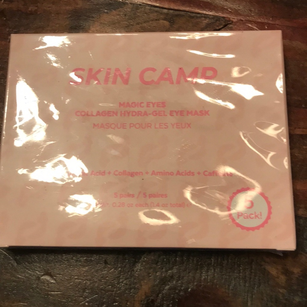 Skin Camp Hydra-Gel Magic Eyes Eye Mask 5 Pack